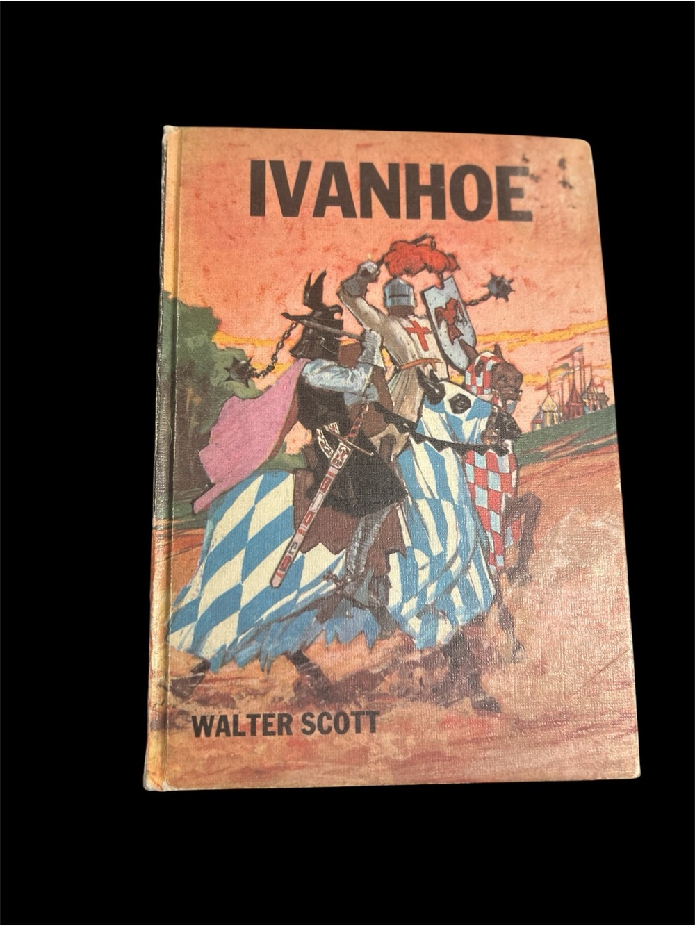 Ivanhoe Sir Walter Scott 1973 Bancroft Classics Vintage Hardcover SBN 430000804